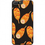 Mobile case for Huawei Y6 (2018) with Chicken drumstick design