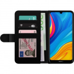 Wallet case for Huawei Y6 (2019) with Fiery silk design