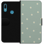 Wallet case for Huawei Y6 (2019) with Priest\'s collars design