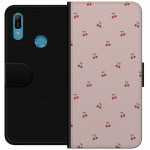 Wallet case for Huawei Y6 (2019) with Cherry design
