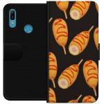 Wallet case for Huawei Y6 (2019) with Chicken drumstick design