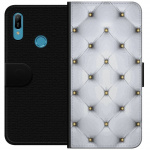 Wallet case for Huawei Y6 (2019) with Luxurious design
