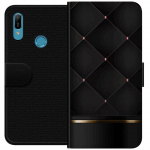 Wallet case for Huawei Y6 (2019) with Luxury line design