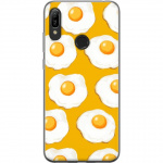 Mobile case for Huawei Y6 (2019) with Fried egg design Mobile case for Huawei Y6 (2019) with Fried egg design