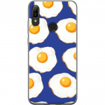 Mobile case for Huawei Y6 (2019) with Fried eggs design