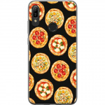 Mobile case for Huawei Y6 (2019) with Pizza design Mobile case for Huawei Y6 (2019) with Pizza design