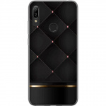 Mobile case for Huawei Y6 (2019) with Luxury line design