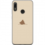 Mobile case for Huawei Y6 (2019) with Nalle design