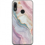 Mobile case for Huawei Y6 (2019) with Marble design