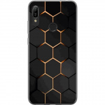 Mobile case for Huawei Y6 (2019) with Luxurious Pattern design