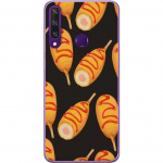 Mobile case for Huawei Y6p with Chicken drumstick design