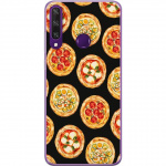 Mobile case for Huawei Y6p with Pizza design
