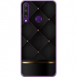 Mobile case for Huawei Y6p with Luxury line design