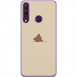 Mobile case for Huawei Y6p with Nalle design
