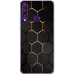 Mobile case for Huawei Y6p with Luxurious Pattern design