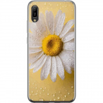 Mobile case for Huawei Y6 Pro (2019) with Porslinsblomma design