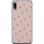 Mobile case for Huawei Y6 Pro (2019) with Cherry design
