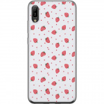 Mobile case for Huawei Y6 Pro (2019) with Strawberries design