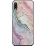 Mobile case for Huawei Y6 Pro (2019) with Marble design