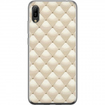Mobile case for Huawei Y6 Pro (2019) with Gold shine design