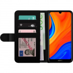Wallet case for Huawei Y6s (2019) with Fried egg design