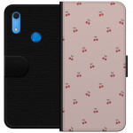 Wallet case for Huawei Y6s (2019) with Cherry design