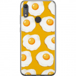 Mobile case for Huawei Y6s (2019) with Fried egg design