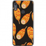 Mobile case for Huawei Y6s (2019) with Chicken drumstick design