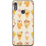 Mobile case for Huawei Y6s (2019) with Glassy design