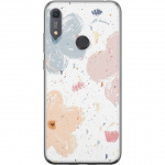 Mobile case for Huawei Y6s (2019) with Flowers design