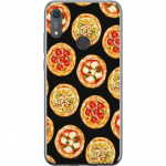 Mobile case for Huawei Y6s (2019) with Pizza design