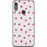 Mobile case for Huawei Y6s (2019) with Strawberries design