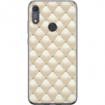 Mobile case for Huawei Y6s (2019) with Gold shine design