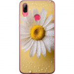 Mobile case for Huawei Y7 (2019) with Porslinsblomma design