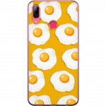 Mobile case for Huawei Y7 (2019) with Fried egg design