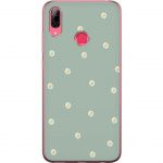 Mobile case for Huawei Y7 (2019) with Priest\'s collars design