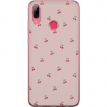 Mobile case for Huawei Y7 (2019) with Cherry design
