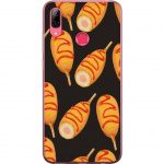 Mobile case for Huawei Y7 (2019) with Chicken drumstick design