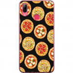 Mobile case for Huawei Y7 (2019) with Pizza design