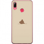 Mobile case for Huawei Y7 (2019) with Nalle design