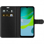 Wallet case for Motorola Moto E13 with Fried egg design