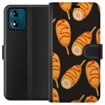 Wallet case for Motorola Moto E13 with Chicken drumstick design Wallet case for Motorola Moto E13 with Chicken drumstick design