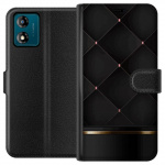 Wallet case for Motorola Moto E13 with Luxury line design