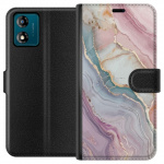 Wallet case for Motorola Moto E13 with Marble design Wallet case for Motorola Moto E13 with Marble design