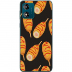 Mobile case for Motorola Moto E13 with Chicken drumstick design