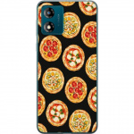 Mobile case for Motorola Moto E13 with Pizza design
