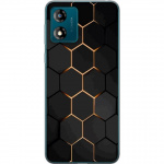 Mobile case for Motorola Moto E13 with Luxurious Pattern design