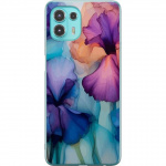 Mobile case for Motorola Edge 20 Lite with Magical flowers design