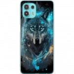 Mobile case for Motorola Edge 20 Lite with Wolf design Mobile case for Motorola Edge 20 Lite with Wolf design