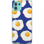 Mobile case for Motorola Edge 20 Lite with Fried eggs design